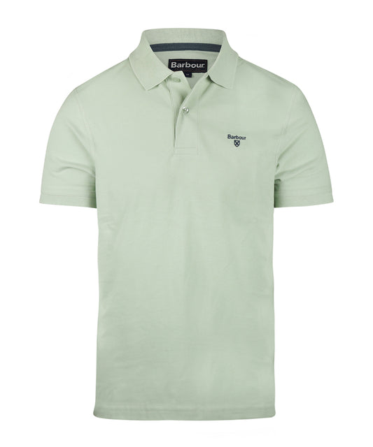 Lightweight Sports Polo | Green