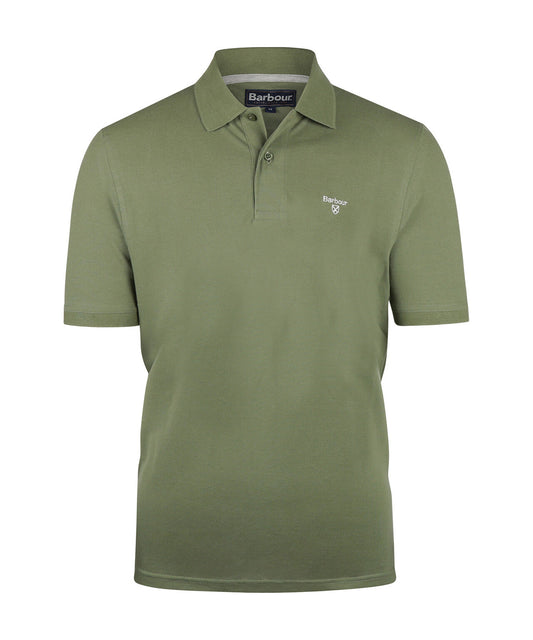 Lightweight Sports Polo | Burnt Olive