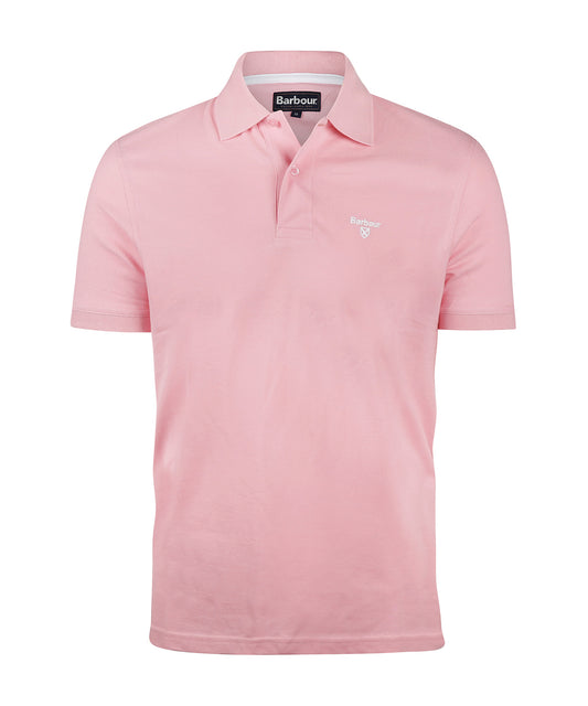 Lightweight Sports Polo | Pink