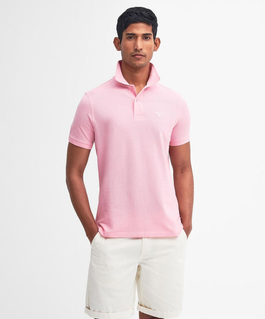 Lightweight Sports Polo | Pink