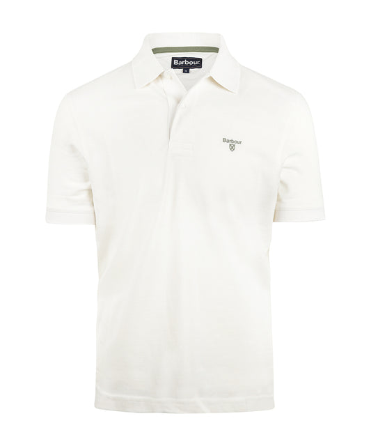 Lightweight Sports Polo | Broken White
