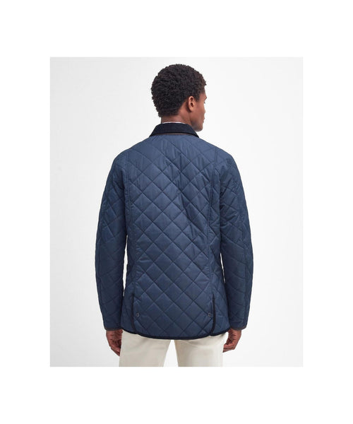 Barbour Baston Liddesdale Quilt | Navy Blauw
