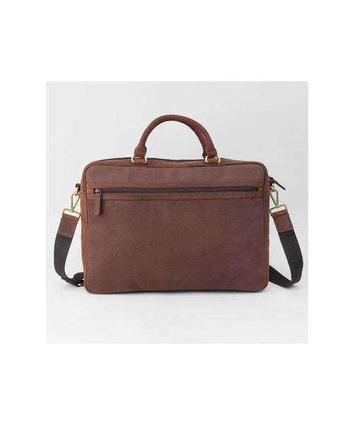 Harris Tweed Briefcase | Bruin