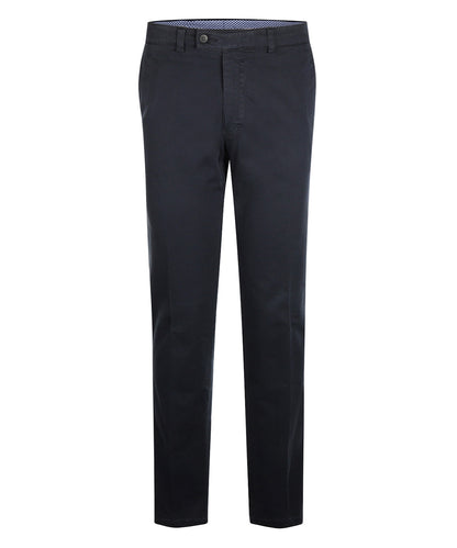 Leeds Cotton Trousers | Blue