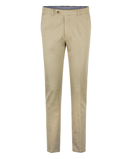 Pantalon Leeds Katoen | Beige