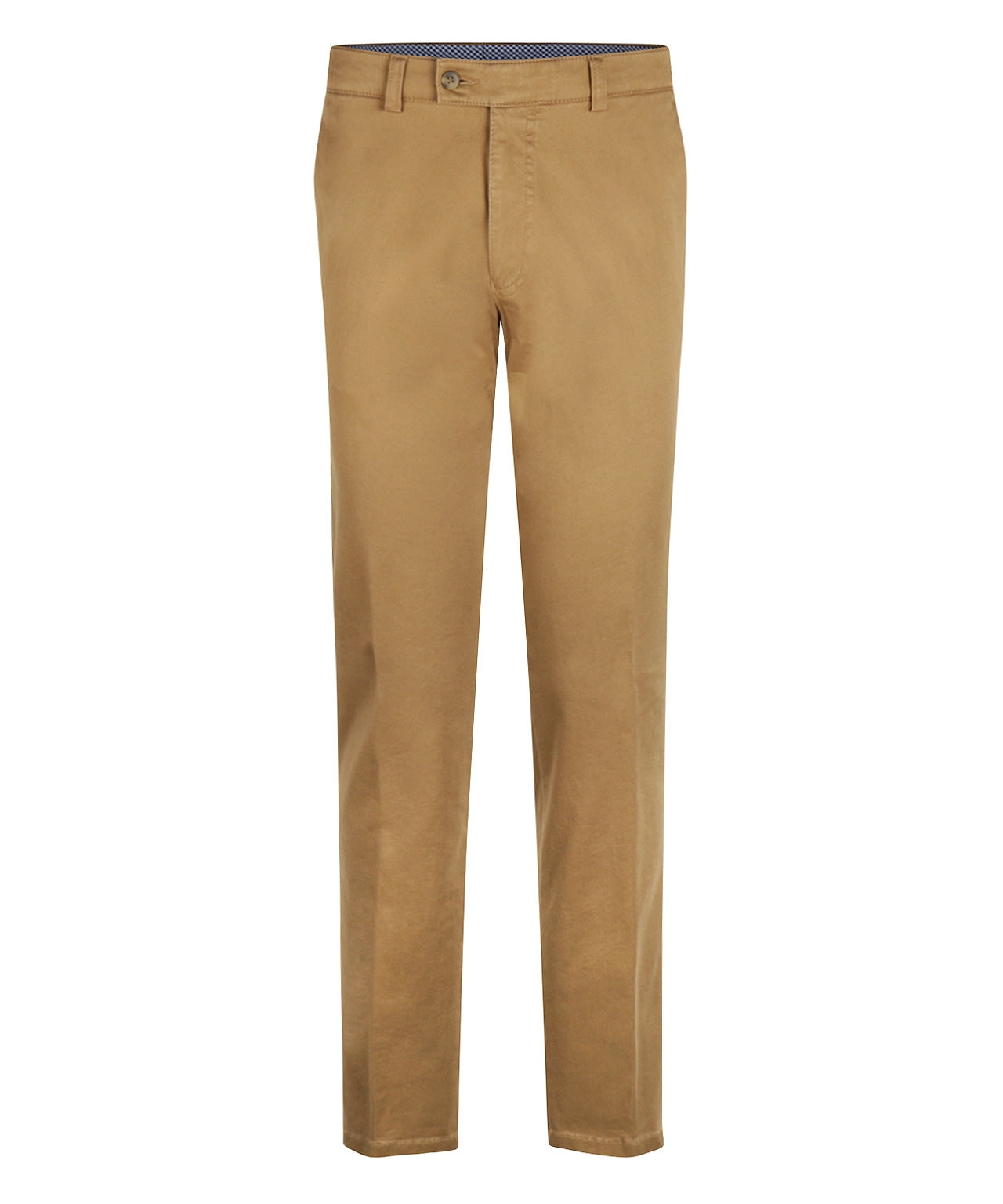 Leeds Cotton Trousers | Brown