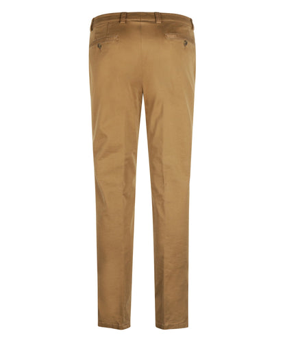 Leeds Cotton Trousers | Brown