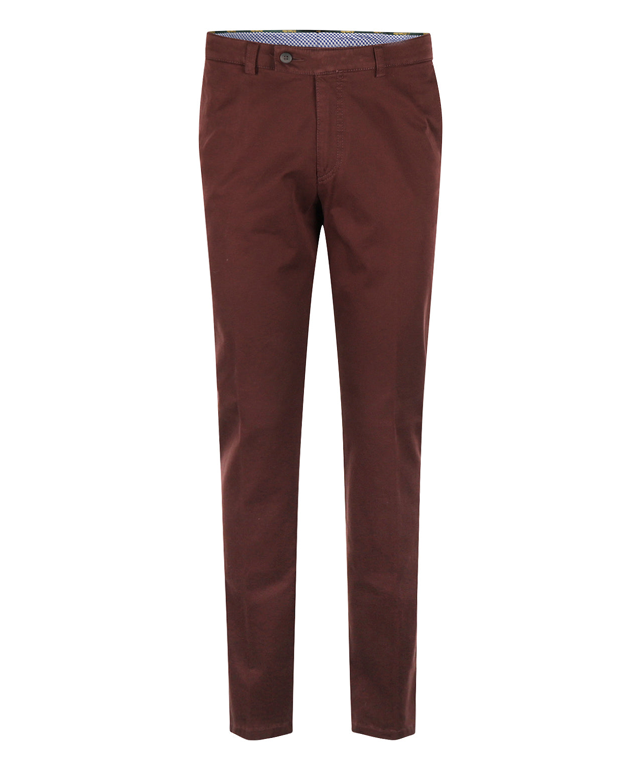 Leeds Baumwollhose | Rot