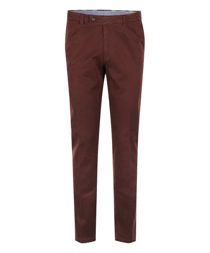 Leeds Baumwollhose | Rot