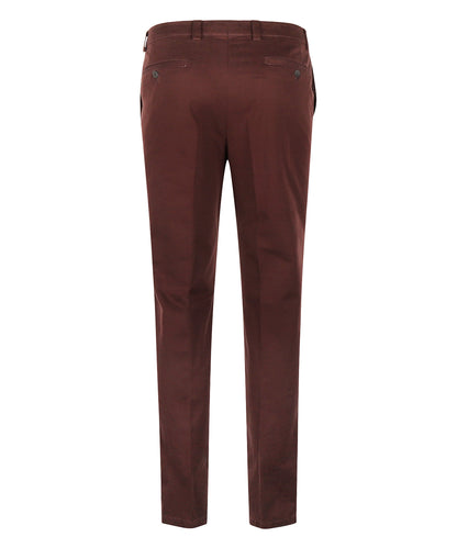 Leeds Baumwollhose | Rot