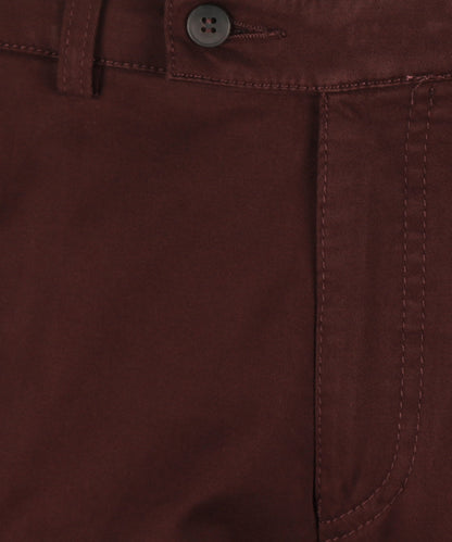Leeds Baumwollhose | Rot