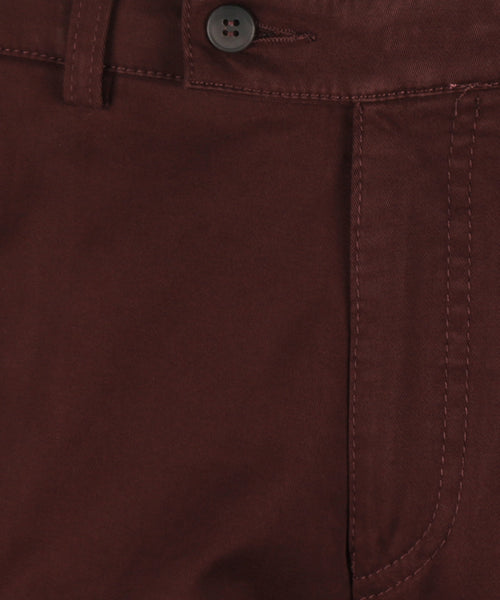 Pantalon Leeds Katoen | Rood
