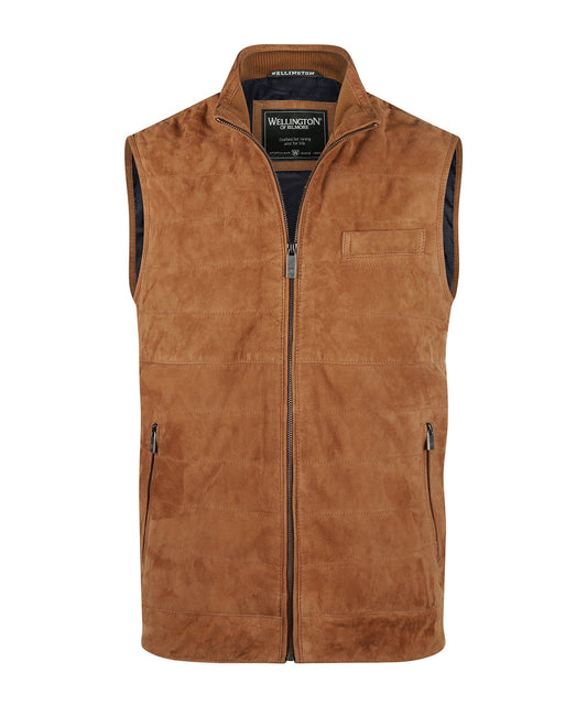 Bodywarmer Leer |
