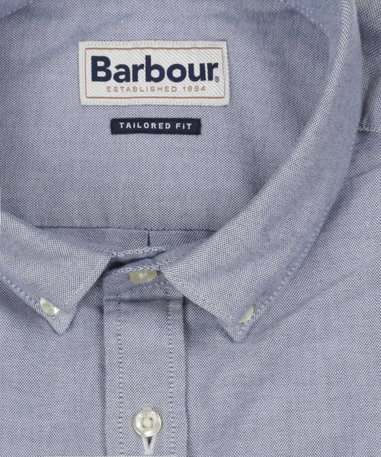 Barbour Shirt Oxtown tailored shirt | Denim Blue