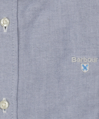 Barbour Shirt Oxtown tailored shirt | Denim Blue