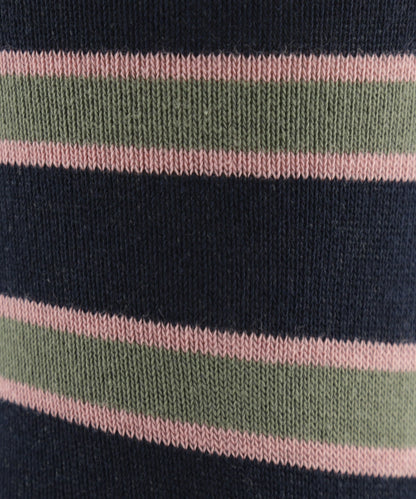 sok colour block 2-pack | Navy Stripe