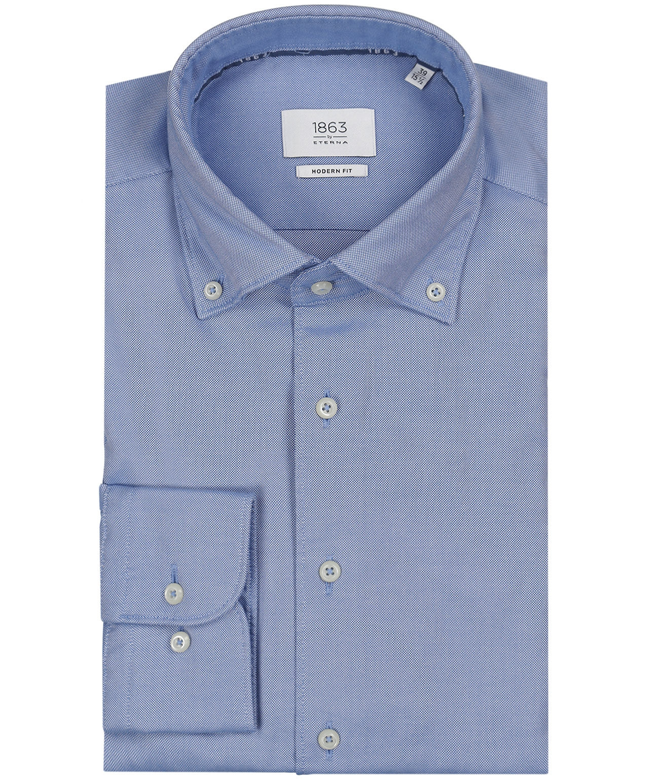 Eterna Shirt Button Down | Blue