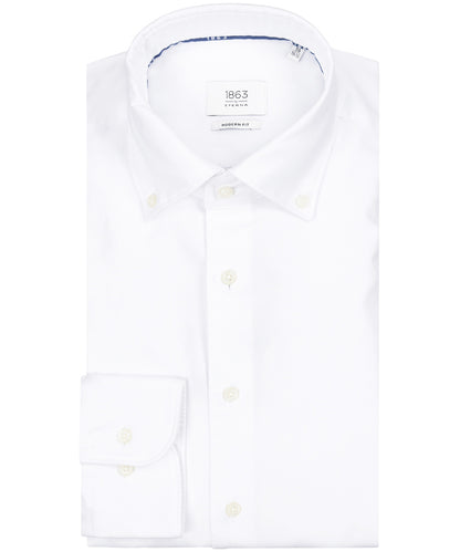 Eterna Shirt Button Down | White
