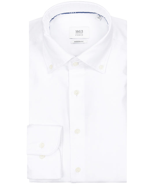 Eterna Shirt Button Down | White