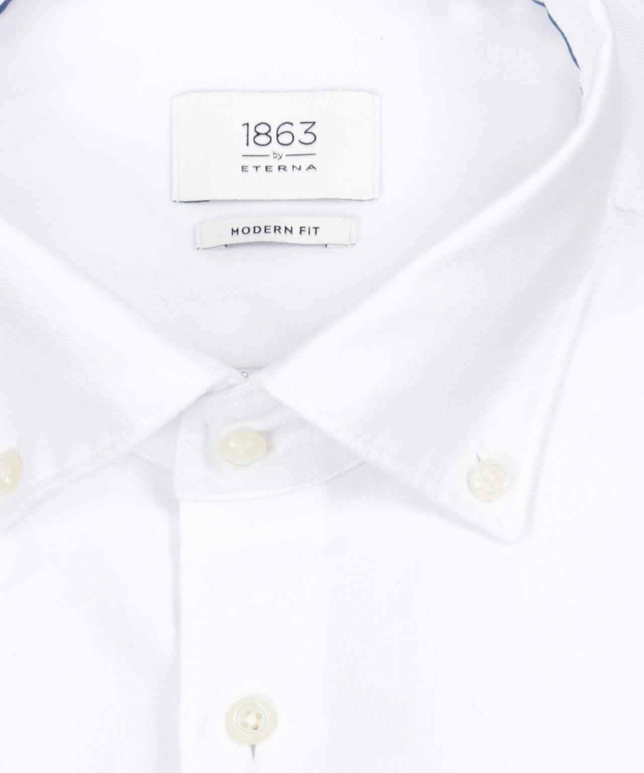 Eterna Shirt Button Down | White
