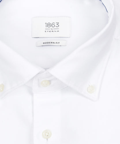 Eterna Shirt Button Down | White