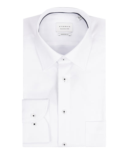 Shirt Normaal boord | Wit