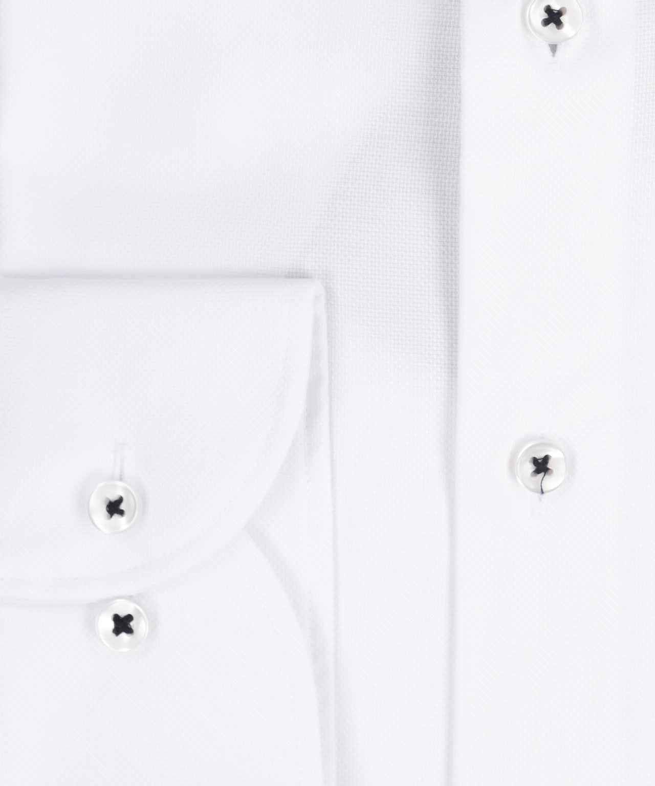 Shirt Normaal boord | Wit