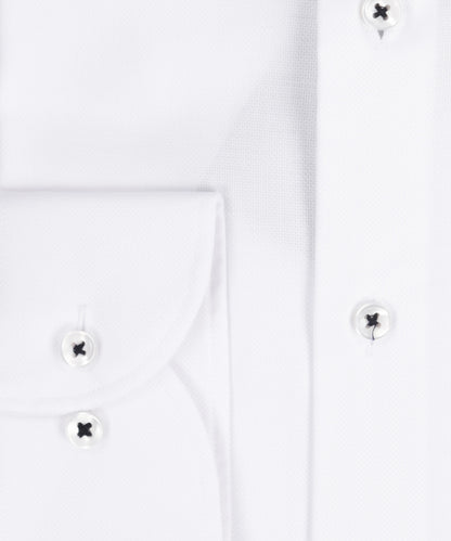 Shirt Normaal boord | Wit