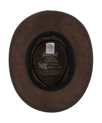 Barmah Squashy Bronco Hat | Brown