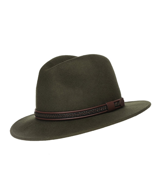 Hoed Ashford | Olive