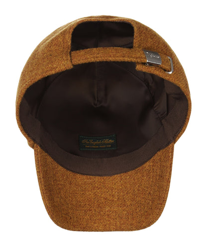 Wigens Tweed Baseballkappe | Gelb