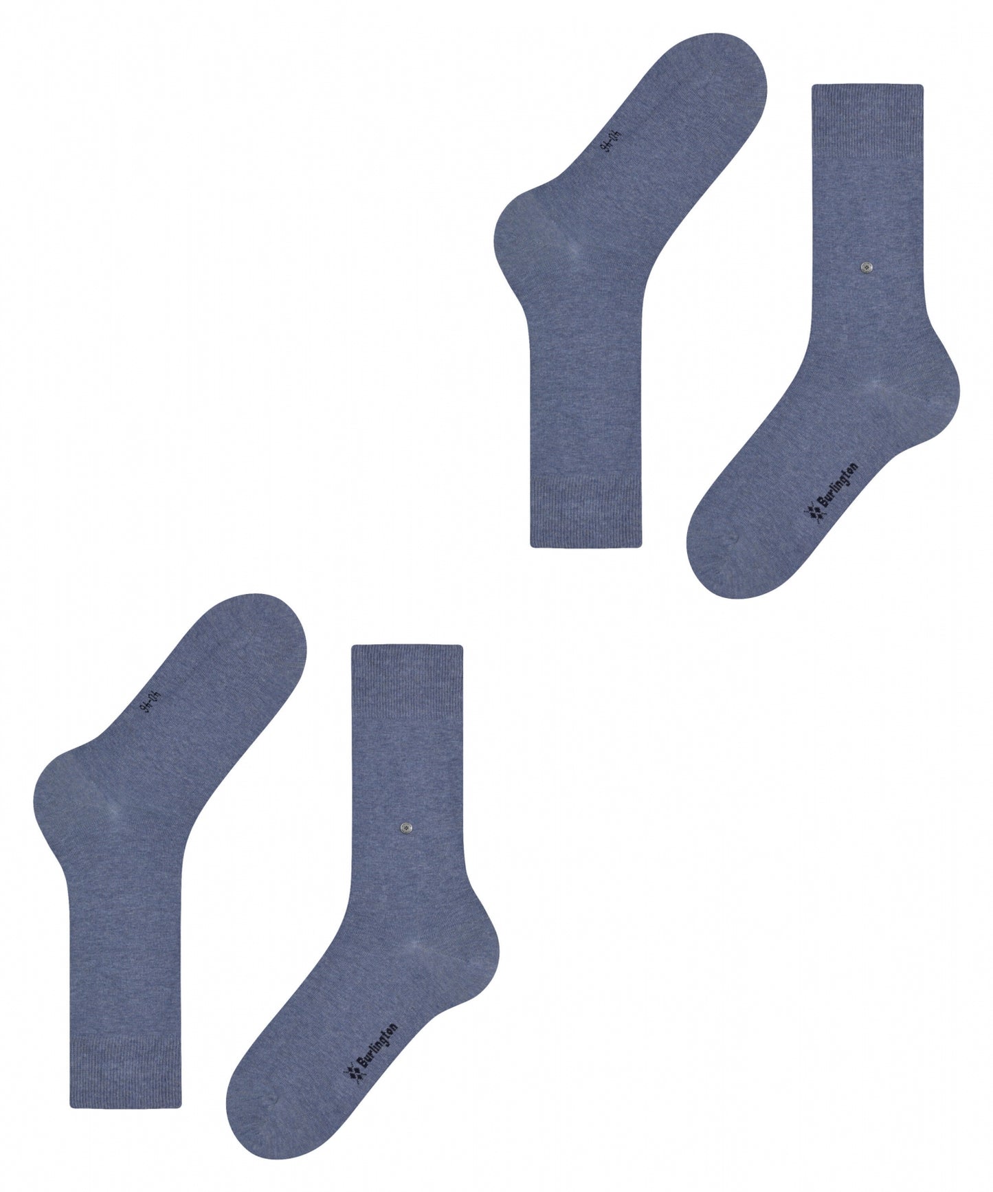 Everyday Sock Uni 2-Pack | Blue