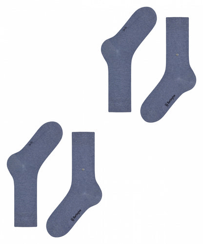 Everyday Sock Uni 2-Pack | Blue
