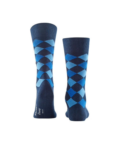 Sok Danny | Blue checked