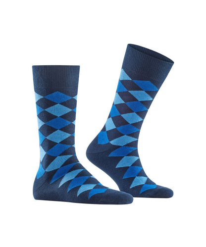 Sok Danny | Blue checked