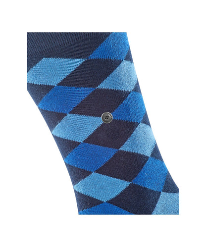 Sok Danny | Blue checked