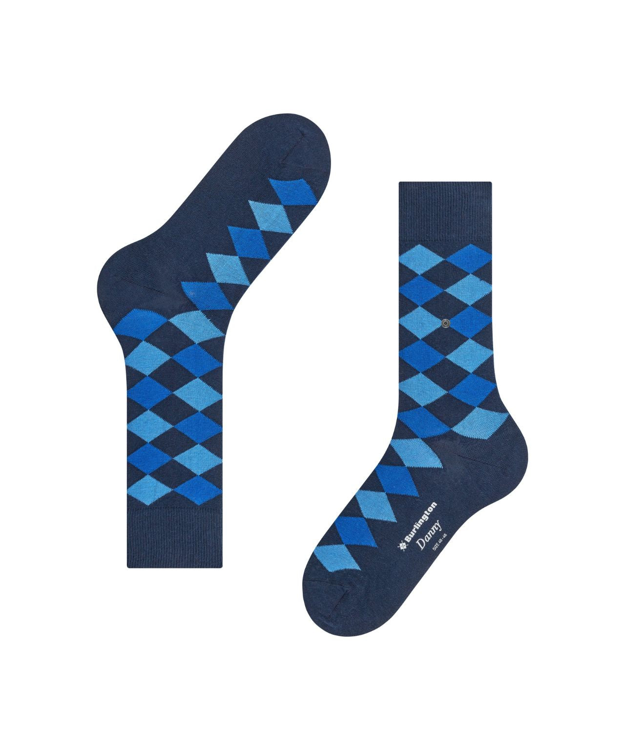 Sok Danny | Blue checked