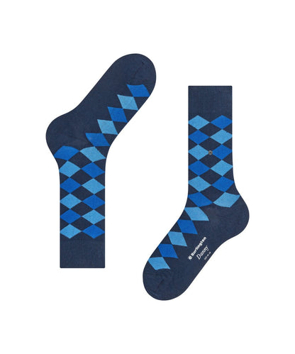Sok Danny | Blue checked