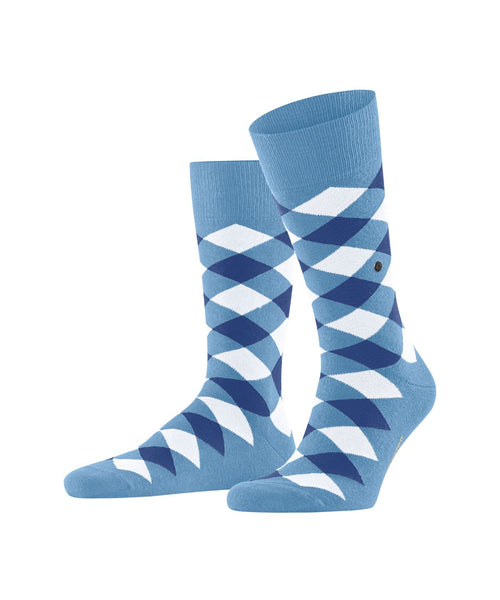 Burlington Sok Danny | Blauw