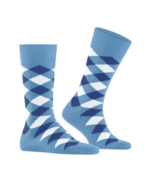 Burlington Sok Danny | Blauw