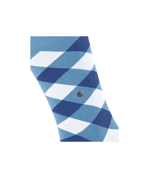 Burlington Sok Danny | Blauw