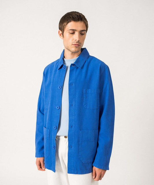 Saint James Sirocco Overshirt | Blau