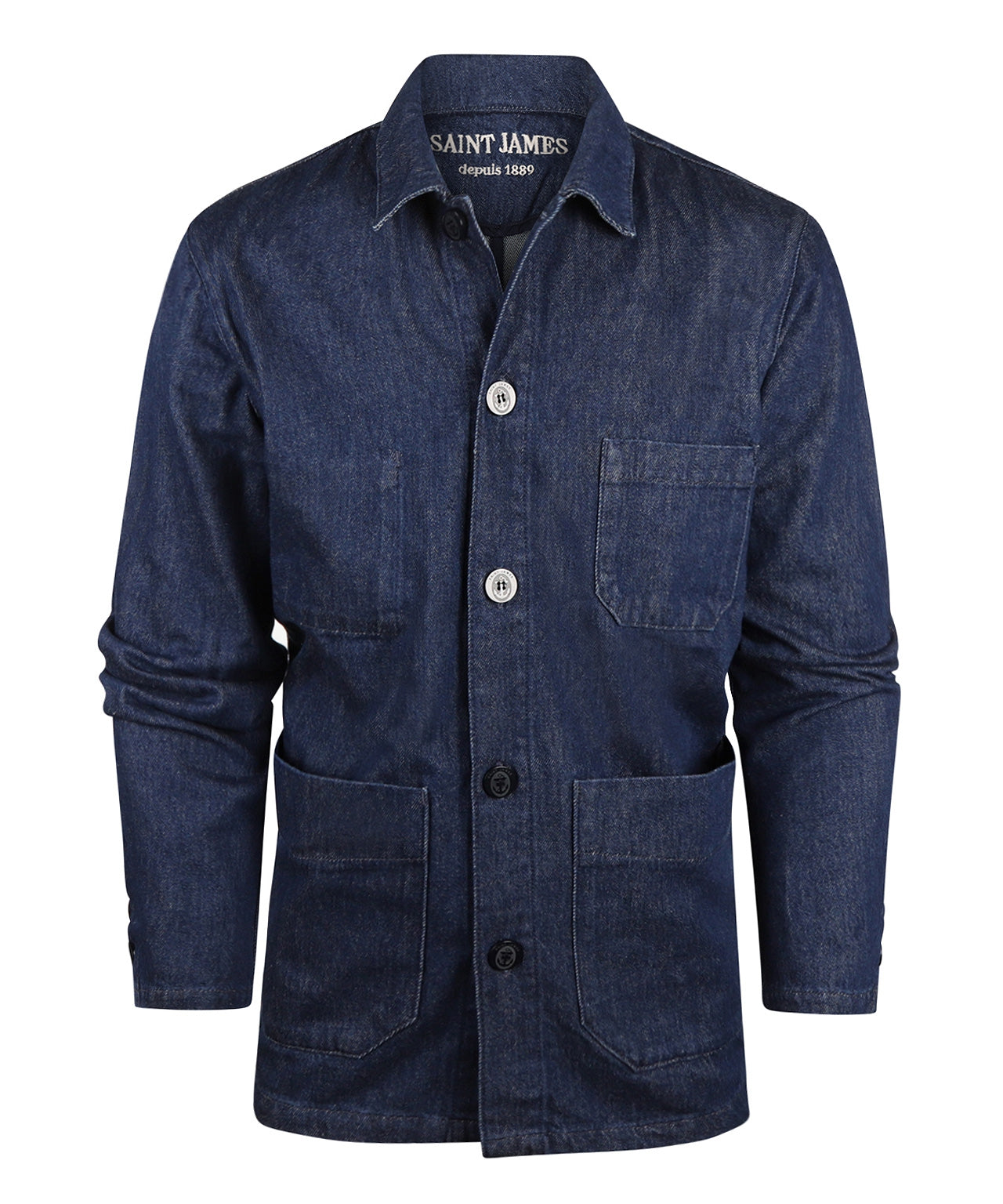 Sirocco Overshirt | Denim