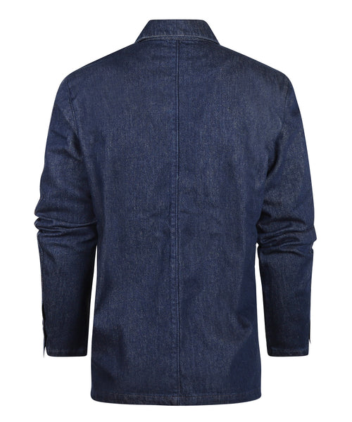 Saint James Overshirt | Denim Blauw