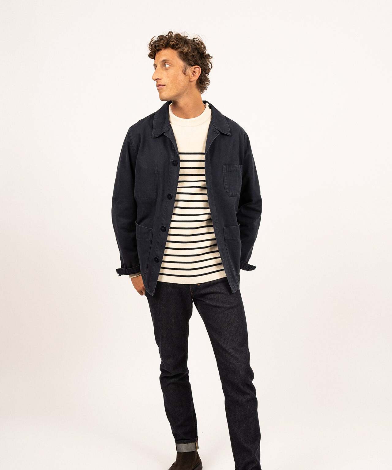 Sirocco Overshirt | Marine