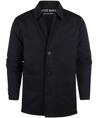 Saint James Overshirt | Navy Blauw