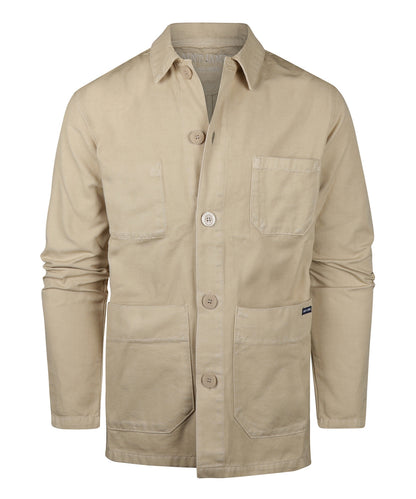 Sirocco Overshirt | Sable