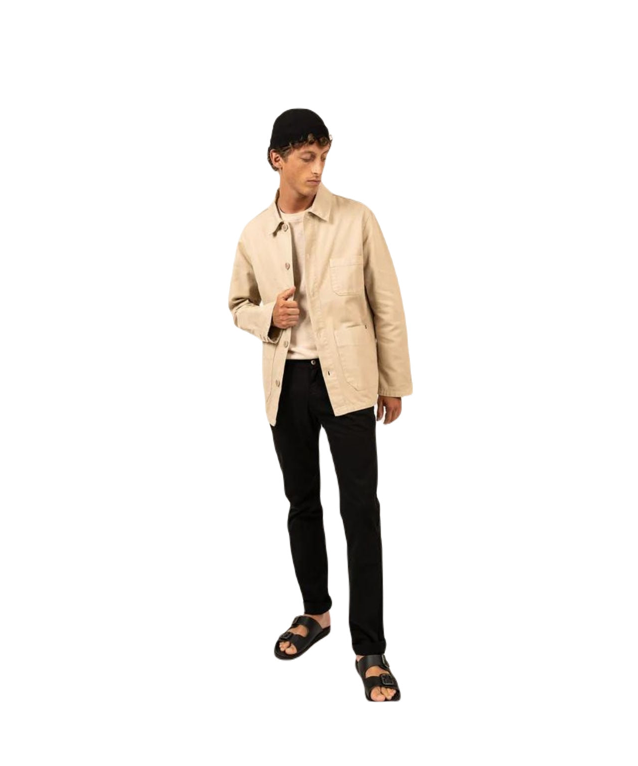Sirocco Overshirt | Sable