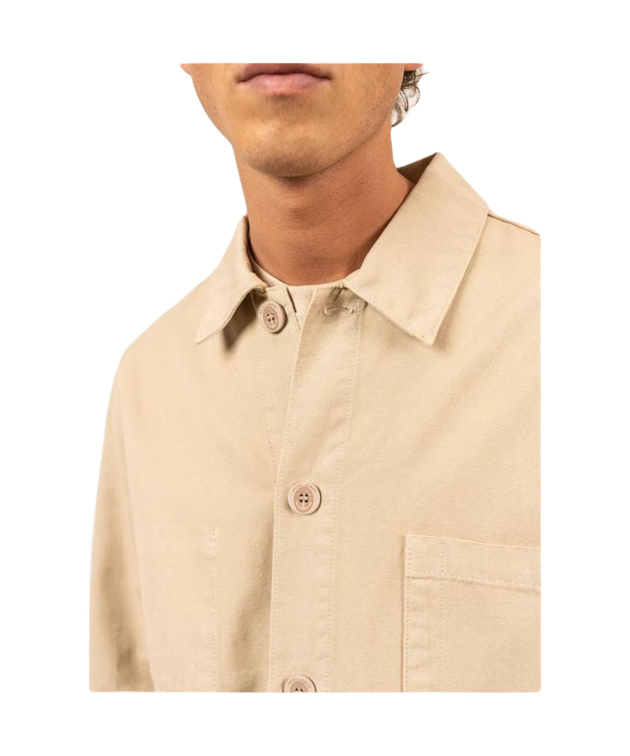Sirocco Overshirt | Sable