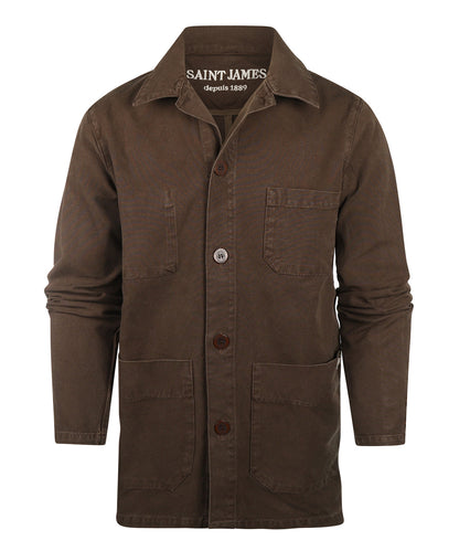Sirocco Overshirt | Expresso